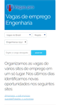 Mobile Screenshot of engenharia.vagas.pro