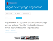 Tablet Screenshot of engenharia.vagas.pro